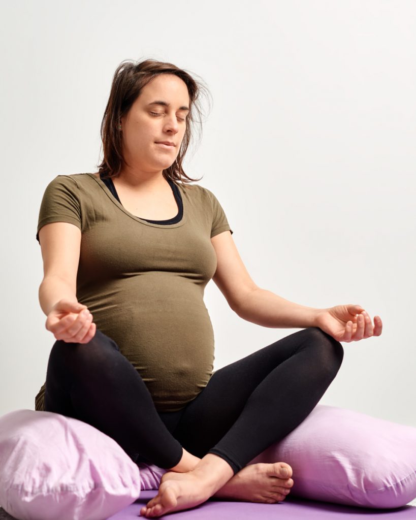 relaxation yoga prénatal